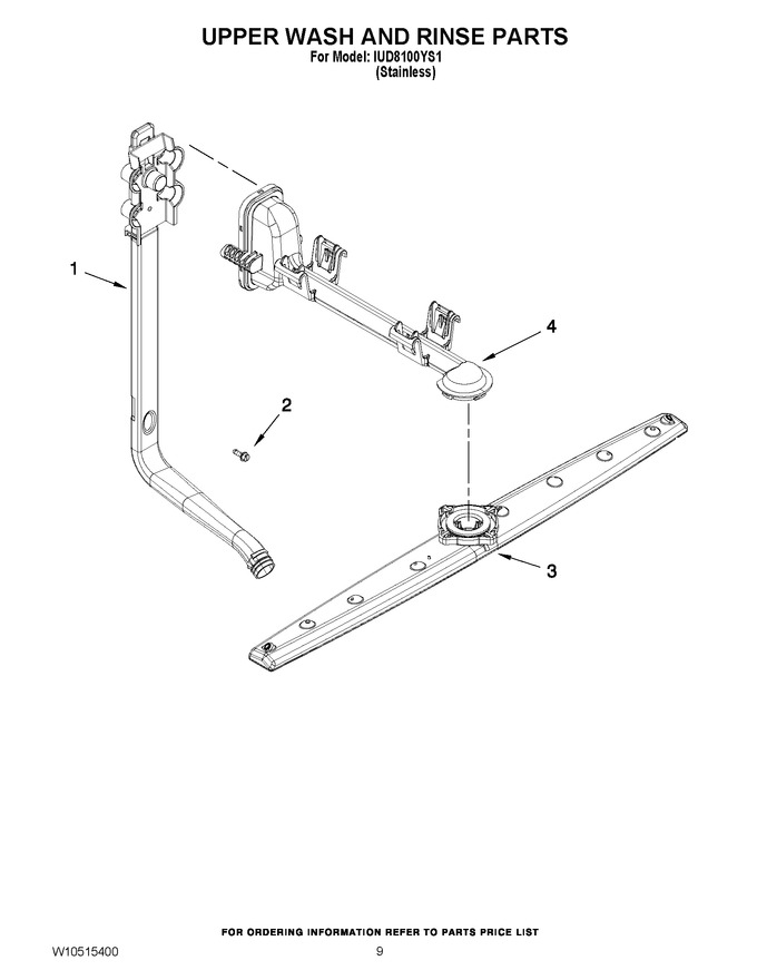 Diagram for IUD8100YS1