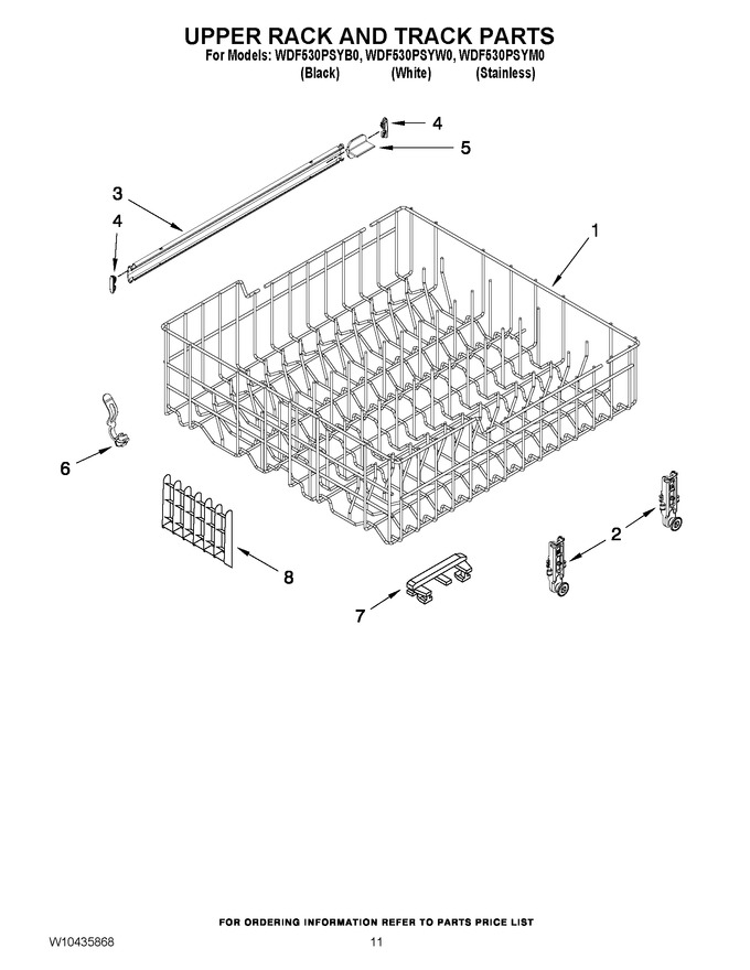 Diagram for WDF530PSYM0