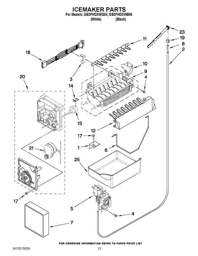 Diagram for GB2FHDXWB04