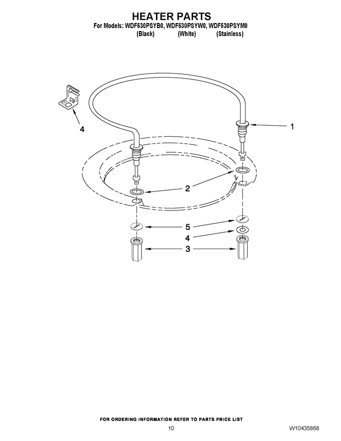 Diagram for WDF530PSYM0
