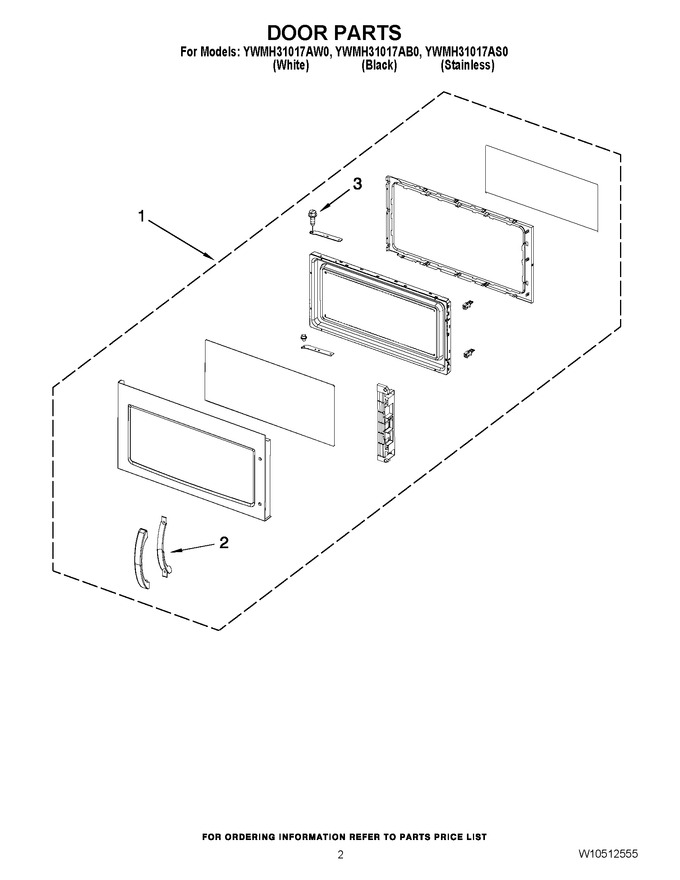 Diagram for YWMH31017AB0