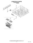 Diagram for 10 - Lower Rack Parts