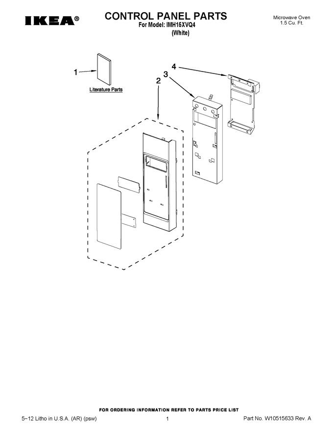 Diagram for IMH15XVQ4