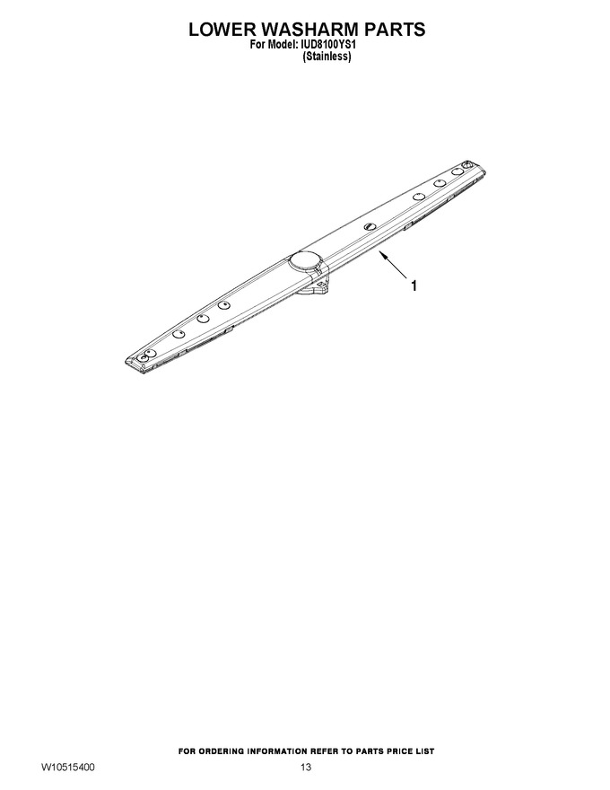 Diagram for IUD8100YS1