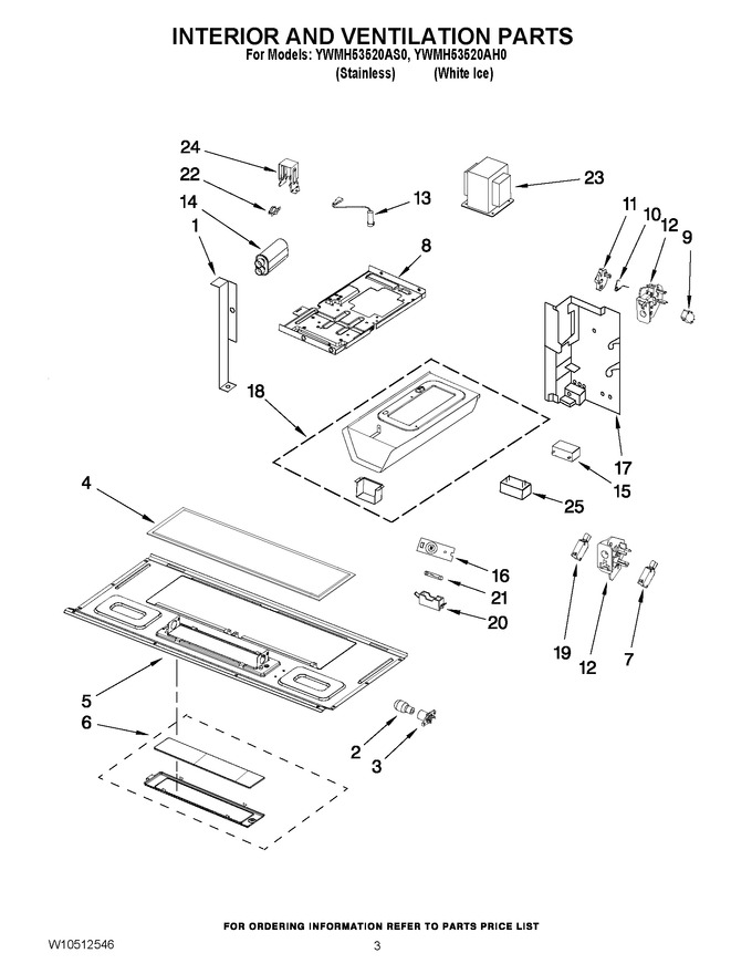 Diagram for YWMH53520AH0