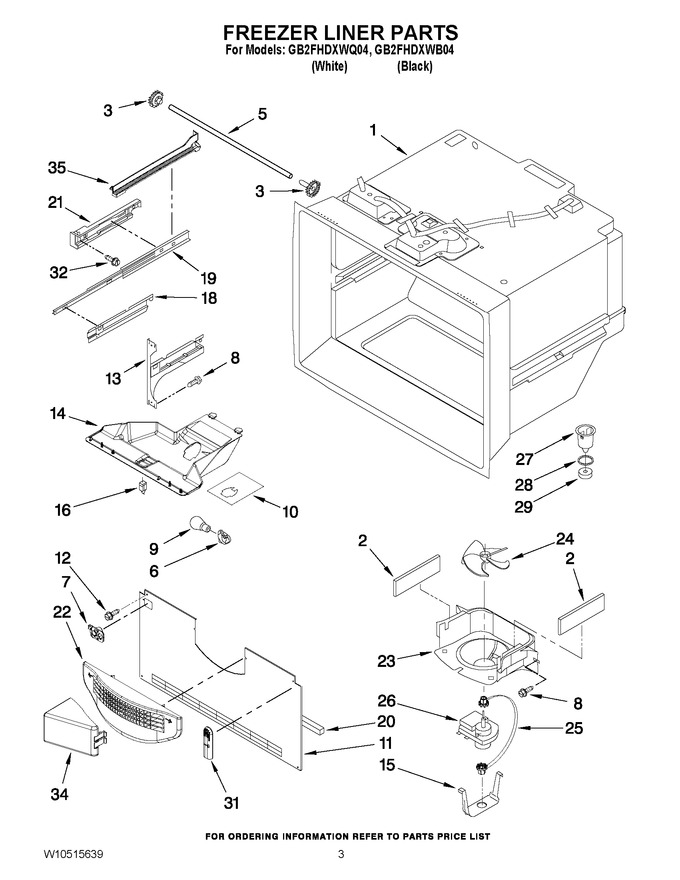 Diagram for GB2FHDXWB04