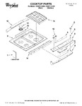 Diagram for 01 - Cooktop Parts