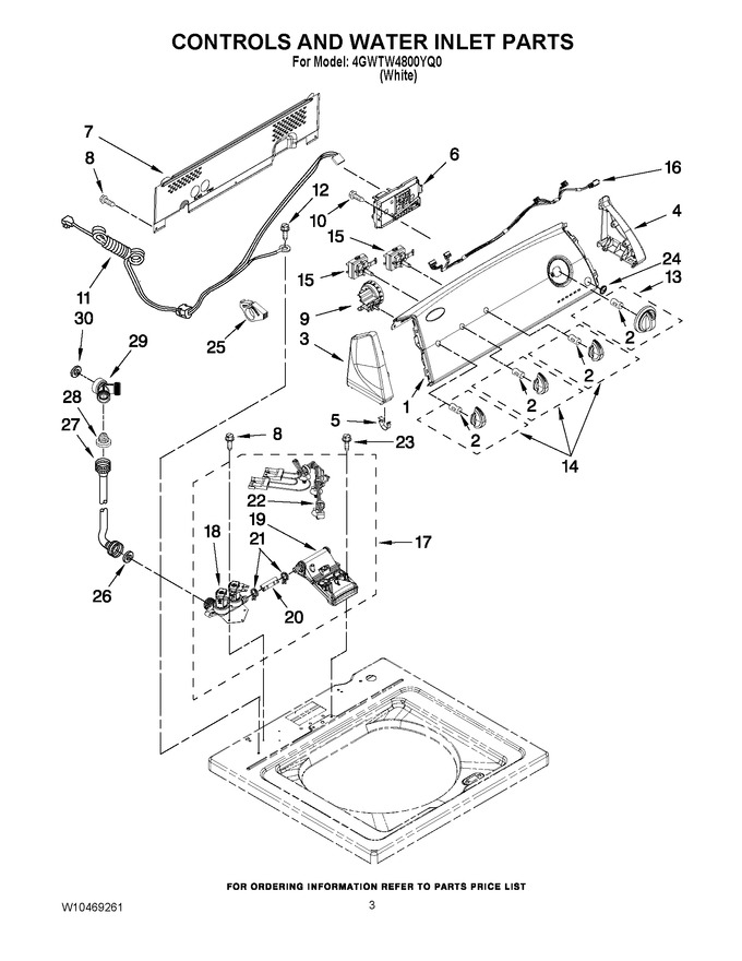 Diagram for 4GWTW4800YQ0