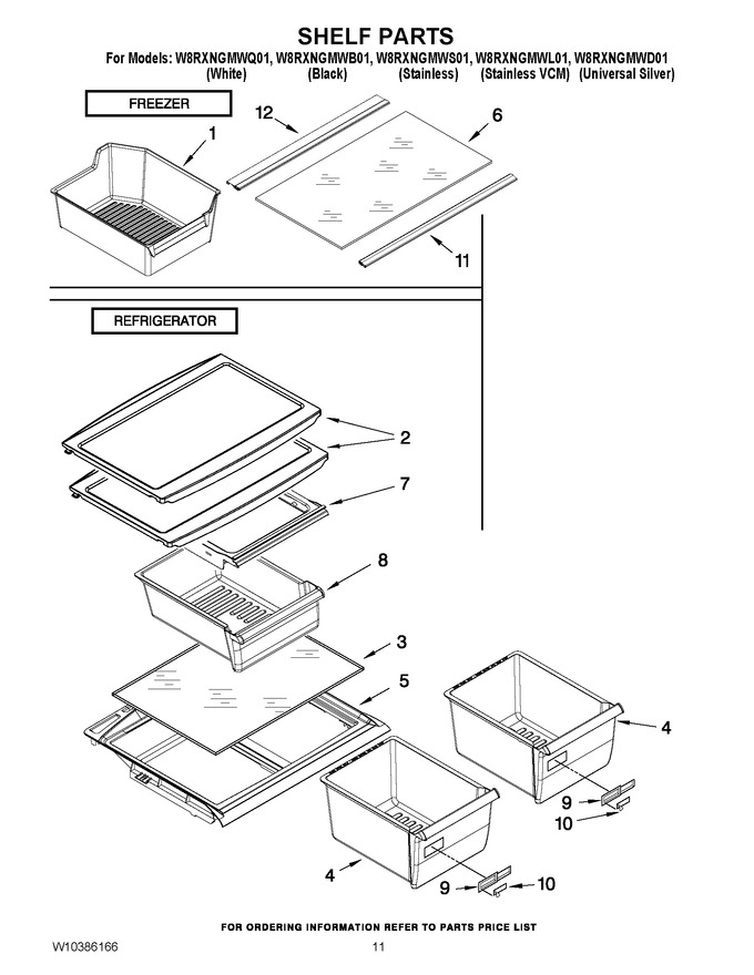 Diagram for W8RXNGMWB01