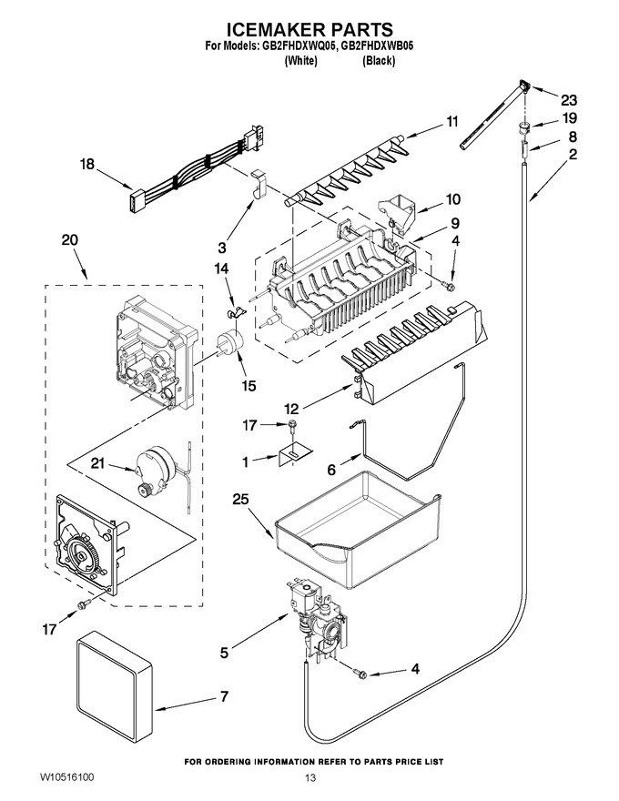 Diagram for GB2FHDXWB05