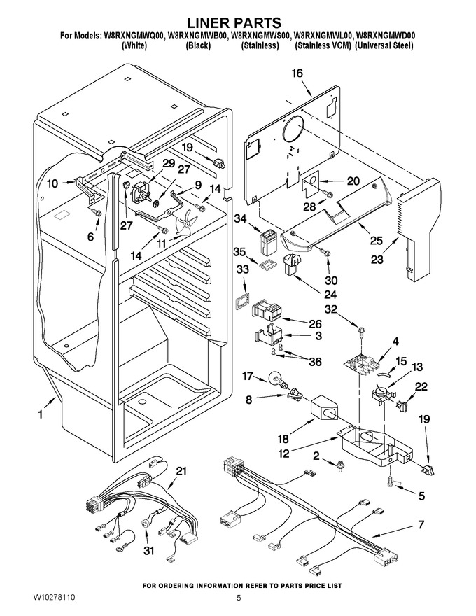 Diagram for W8RXNGMWL00
