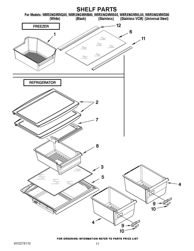 Diagram for W8RXNGMWS00
