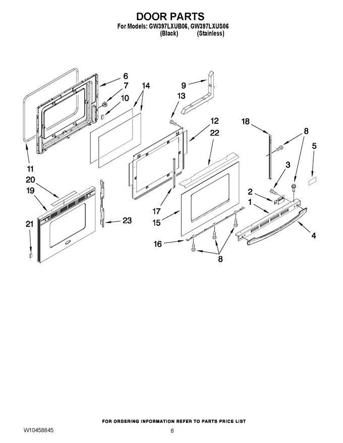 Diagram for GW397LXUS06