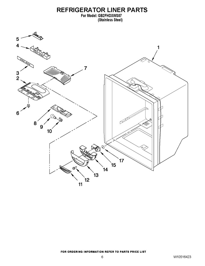 Diagram for GB2FHDXWS07