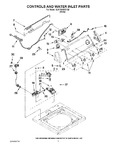 Diagram for 02 - Controls And Water Inlet Parts