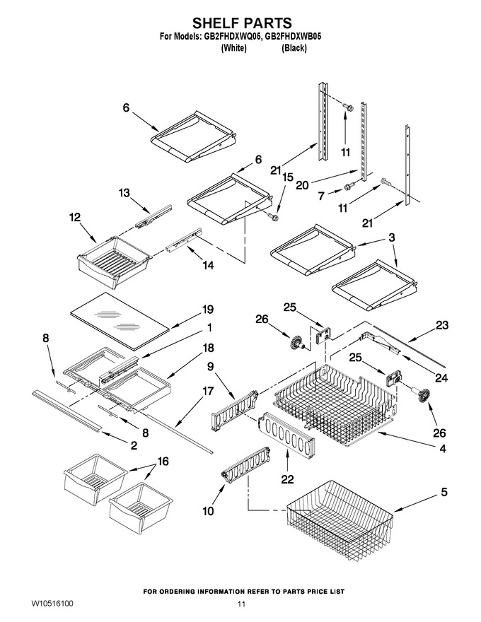 Diagram for GB2FHDXWB05