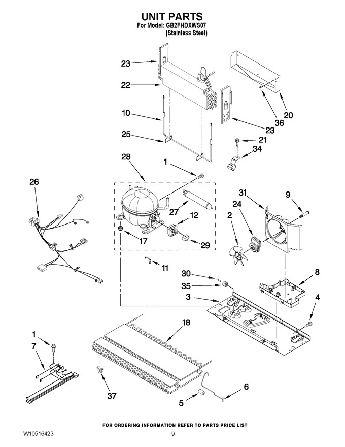 Diagram for GB2FHDXWS07