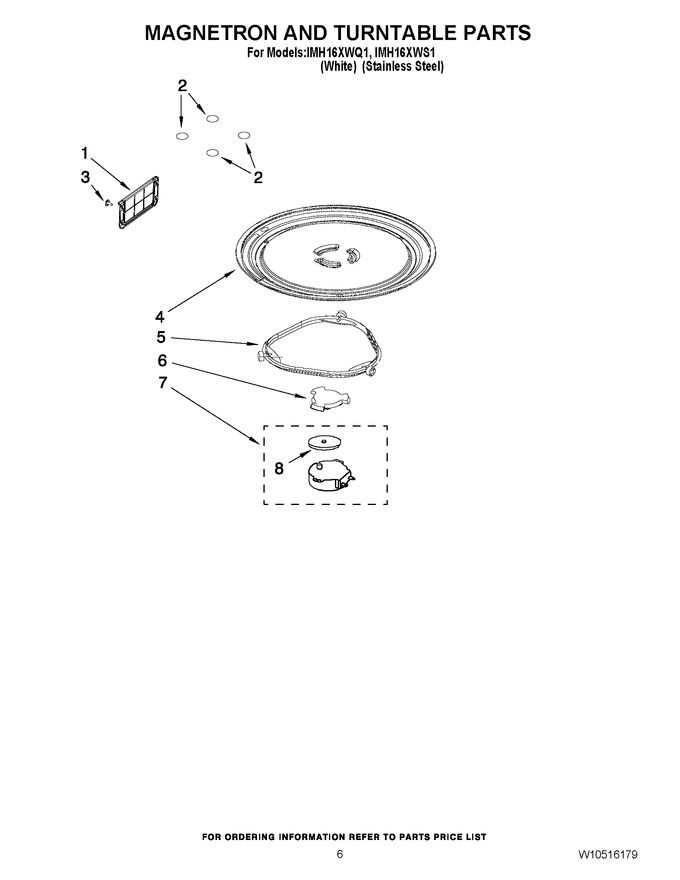 Diagram for IMH16XWS1
