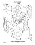 Diagram for 02 - Oven Parts