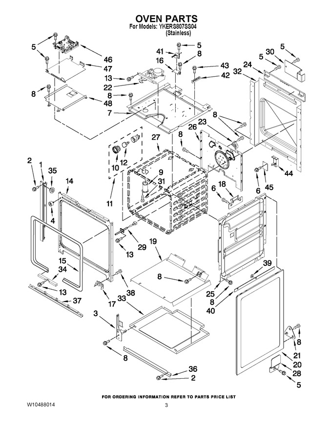 Diagram for YKERS807SS04