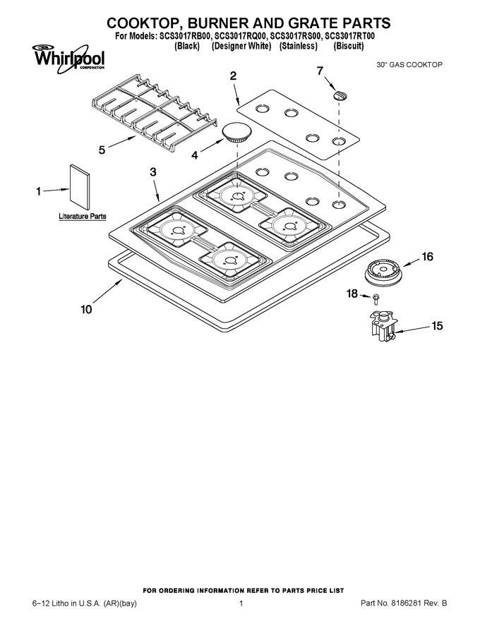 Diagram for SCS3017RS00
