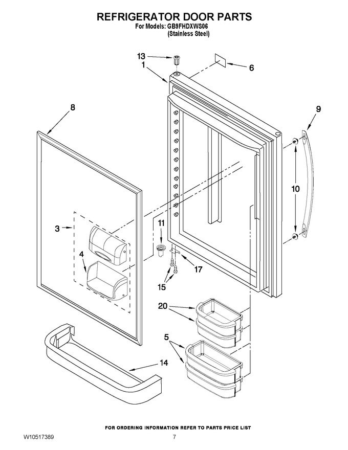 Diagram for GB9FHDXWS06