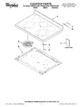 Diagram for 01 - Cooktop Parts