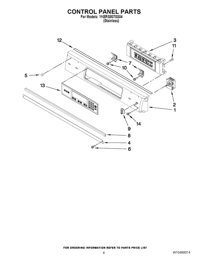 Diagram for YKERS807SS04