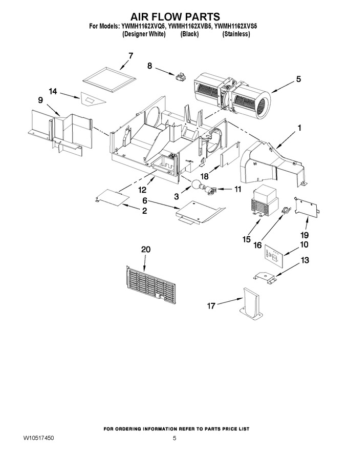 Diagram for YWMH1162XVS5