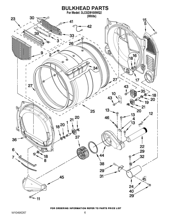 Diagram for 3LCGD9100WQ2