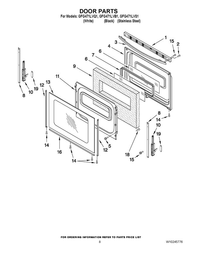 Diagram for GFG471LVB1