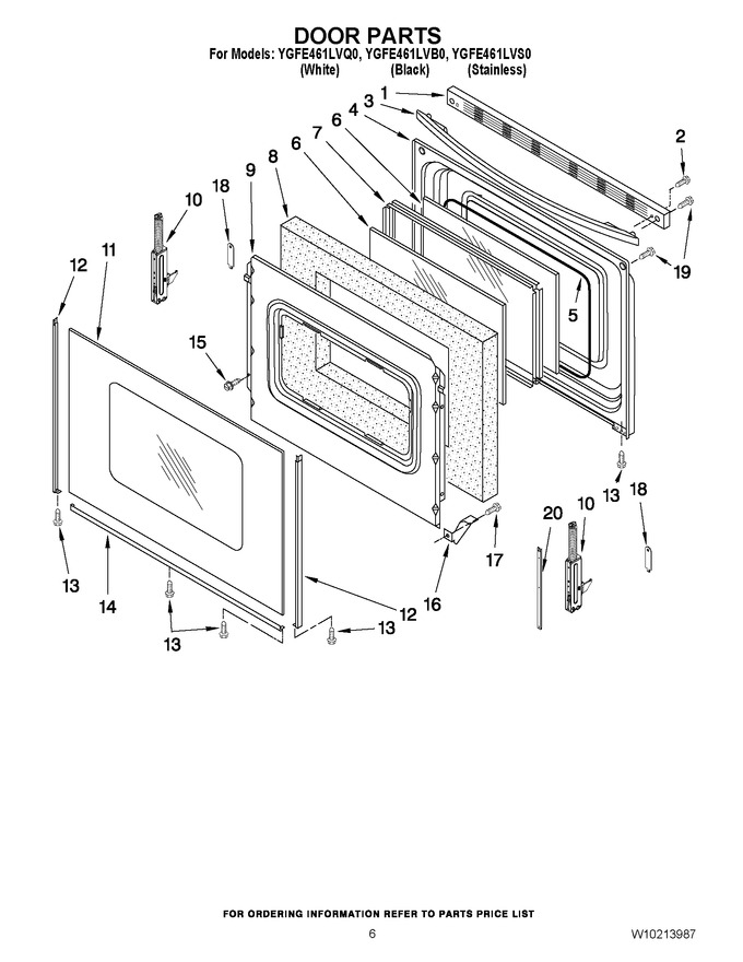 Diagram for YGFE461LVB0