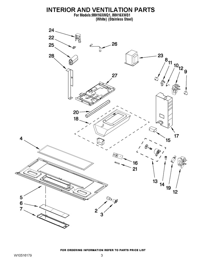 Diagram for IMH16XWS1