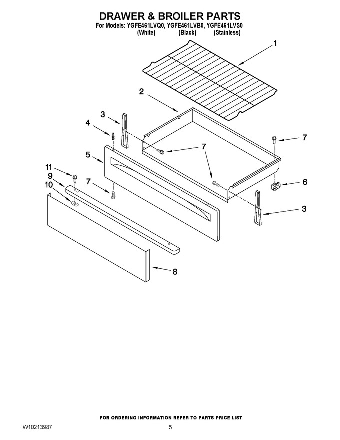 Diagram for YGFE461LVB0