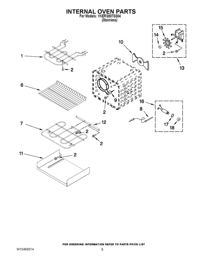 Diagram for YKERS807SS04