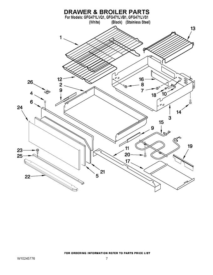 Diagram for GFG471LVB1