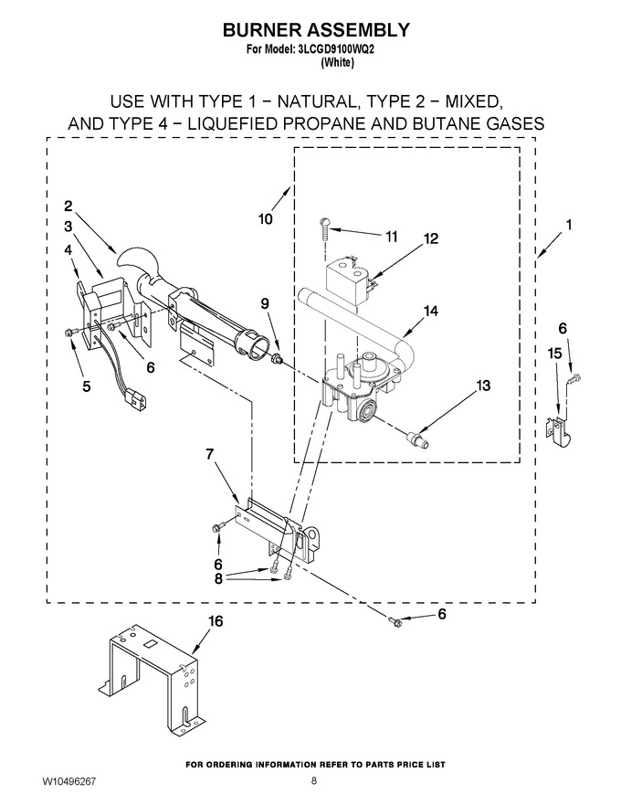 Diagram for 3LCGD9100WQ2