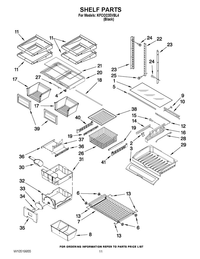 Diagram for KFCO22EVBL4