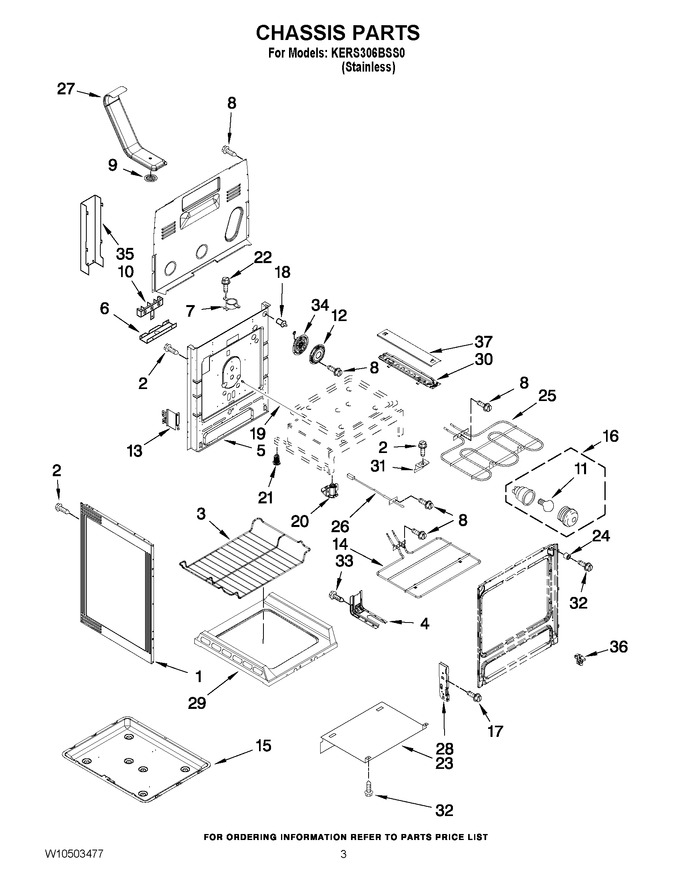 Diagram for KERS306BSS0