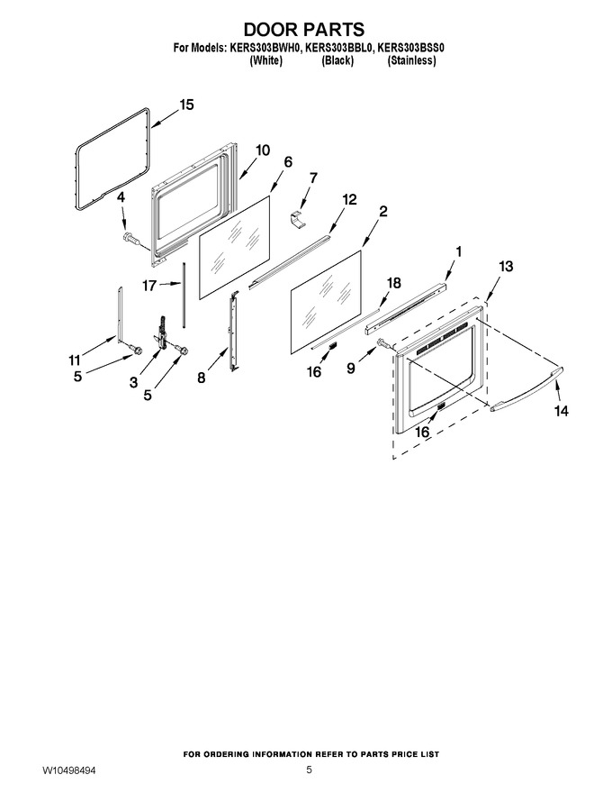 Diagram for KERS303BWH0