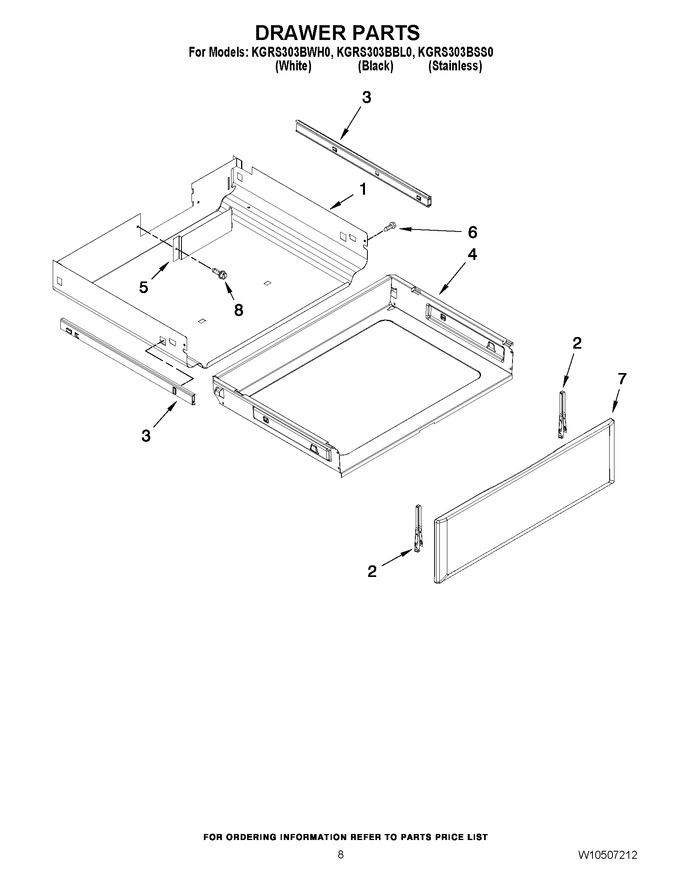 Diagram for KGRS303BSS0