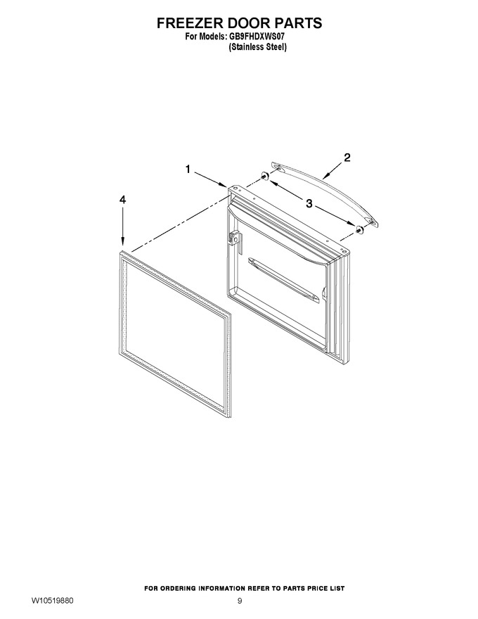 Diagram for GB9FHDXWS07