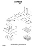 Diagram for 07 - Shelf Parts