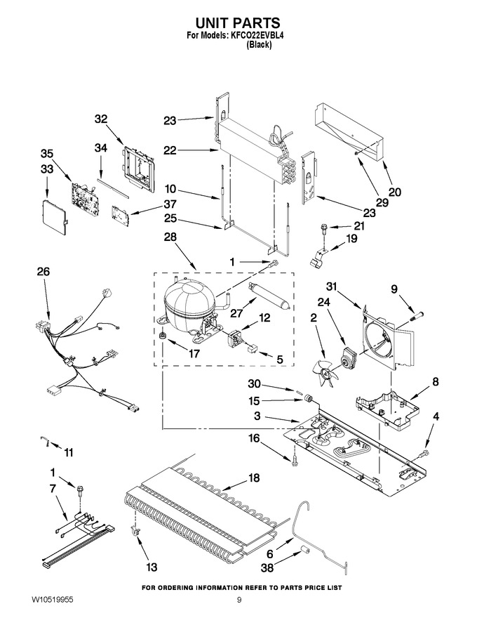Diagram for KFCO22EVBL4