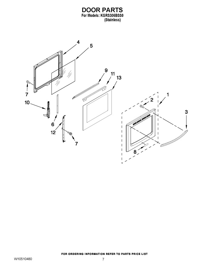 Diagram for KGRS306BSS0