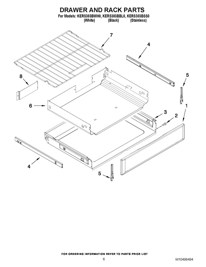 Diagram for KERS303BBL0