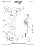 Diagram for 01 - Cabinet Parts