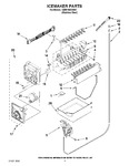 Diagram for 08 - Icemaker Parts