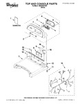 Diagram for 01 - Top And Console Parts