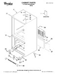 Diagram for 01 - Cabinet Parts